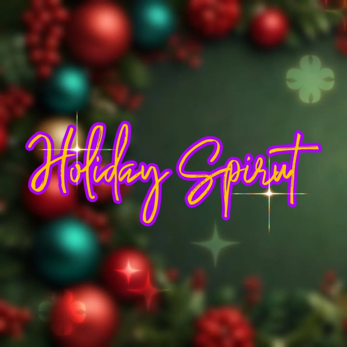 Holiday Spirit Enchantment