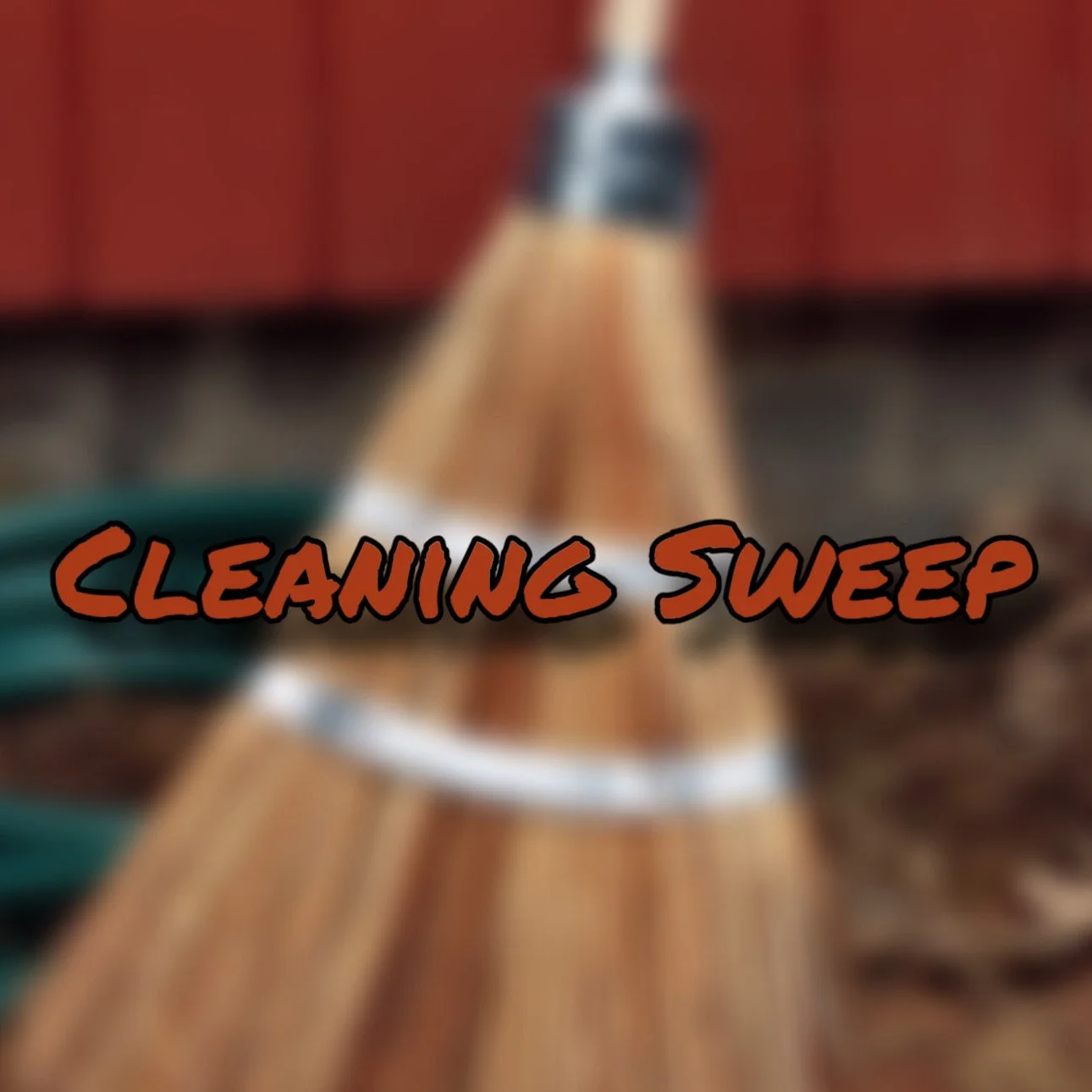 Cleaning Sweep