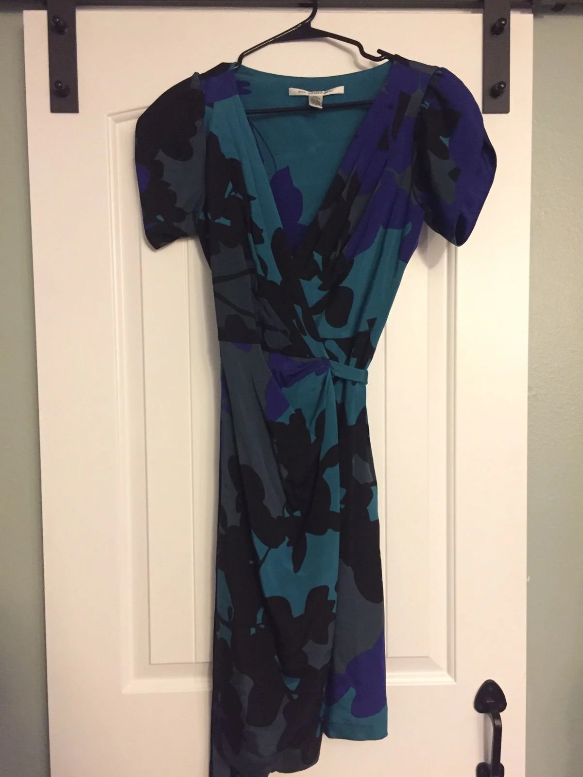 Diane von Furstenberg Silk Wrap Dress Bought: $8.99 (Goodwill) Listed: $40 Sold: $35 Profit: $26.01 (minus eBay's cut)