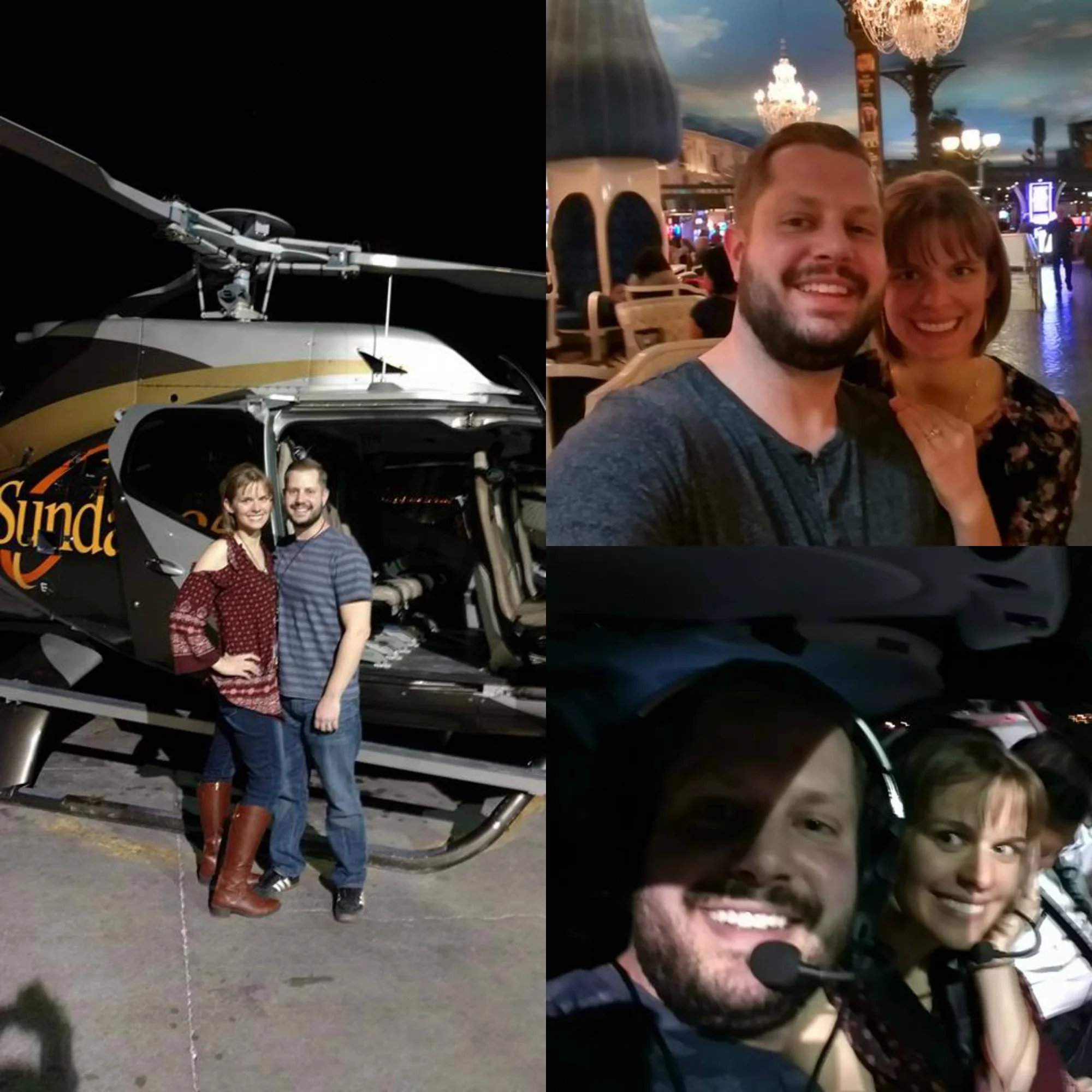A few little snippets from our 3 nights in Vegas.