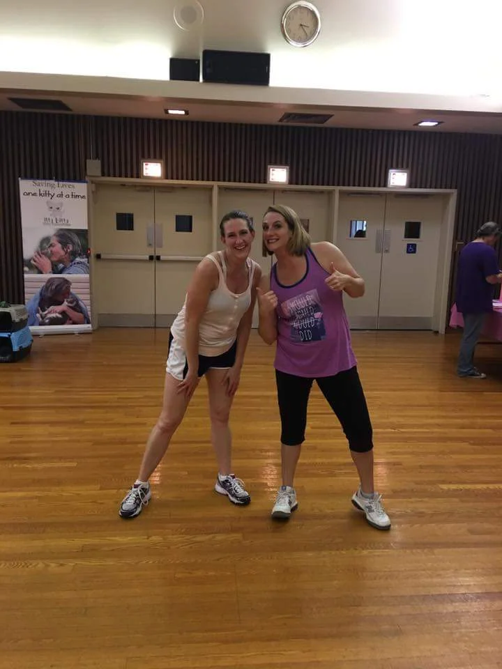 Zumba with my sister - 8-26-17.jpg