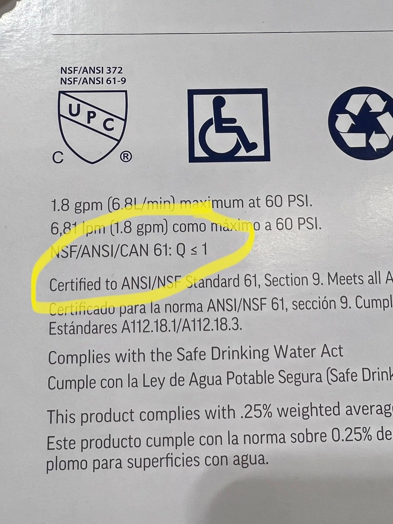 Is my faucet lead free? — Safe Water Engineering