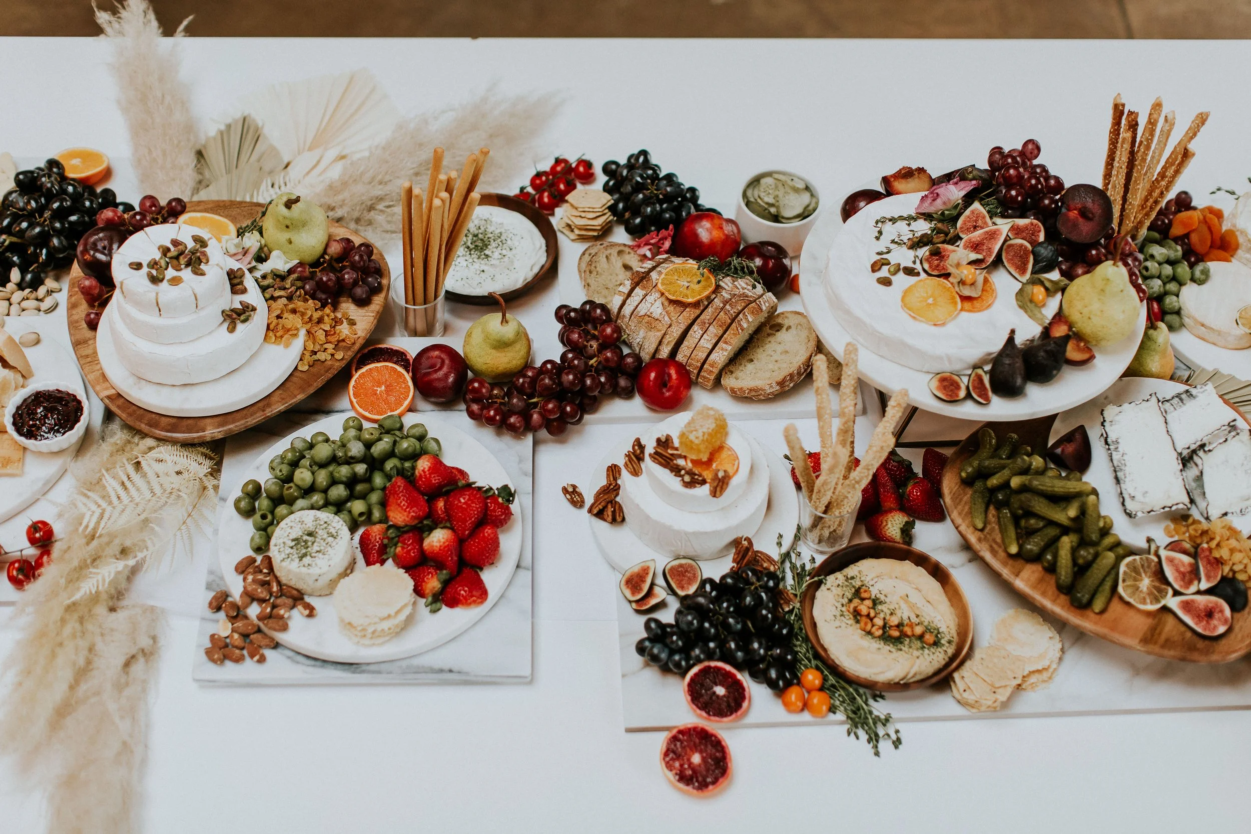 Luxury Event Catering Calgary | Grazing Tables Small Bites Platters