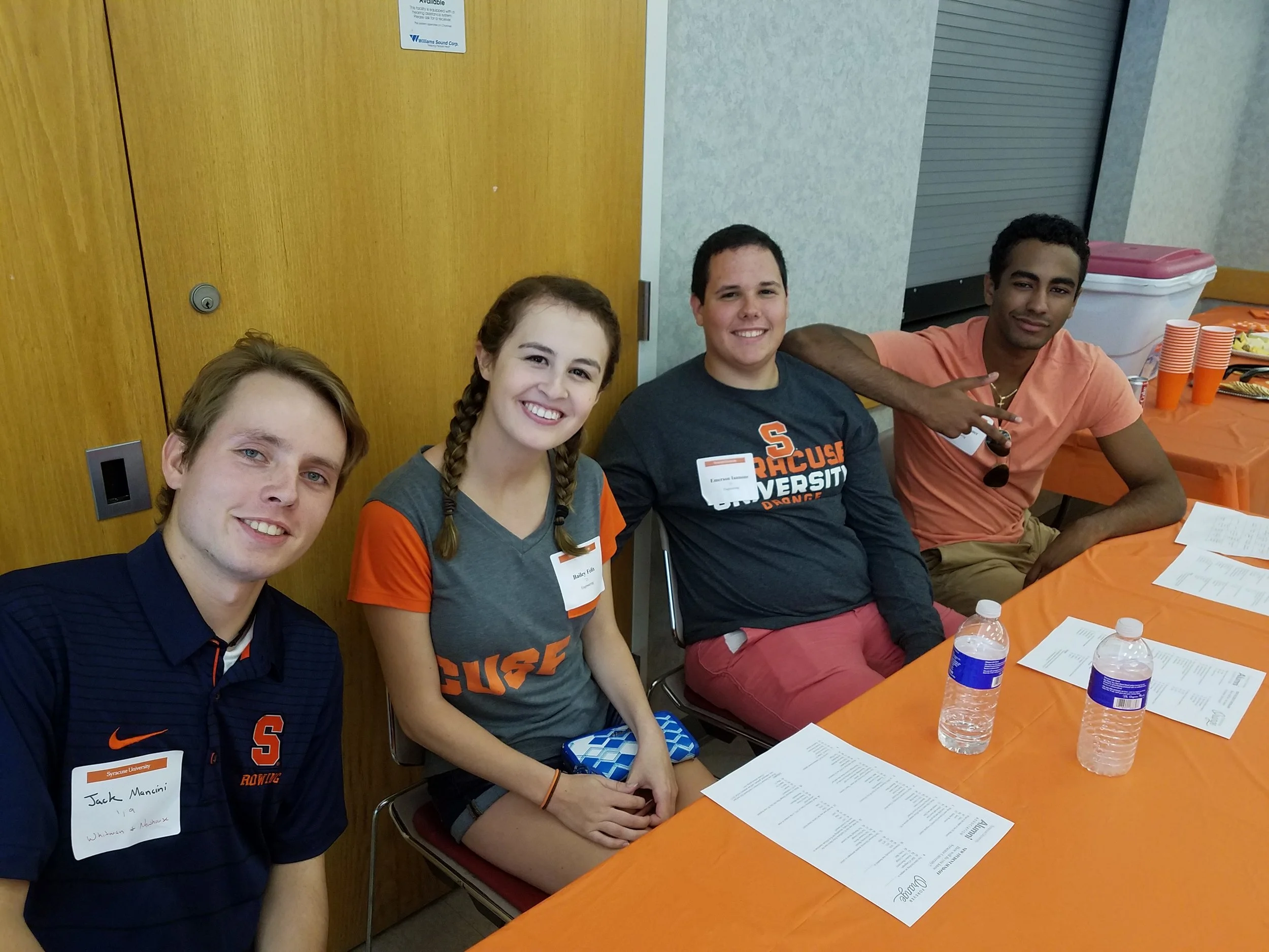 2018 New Student Send Off