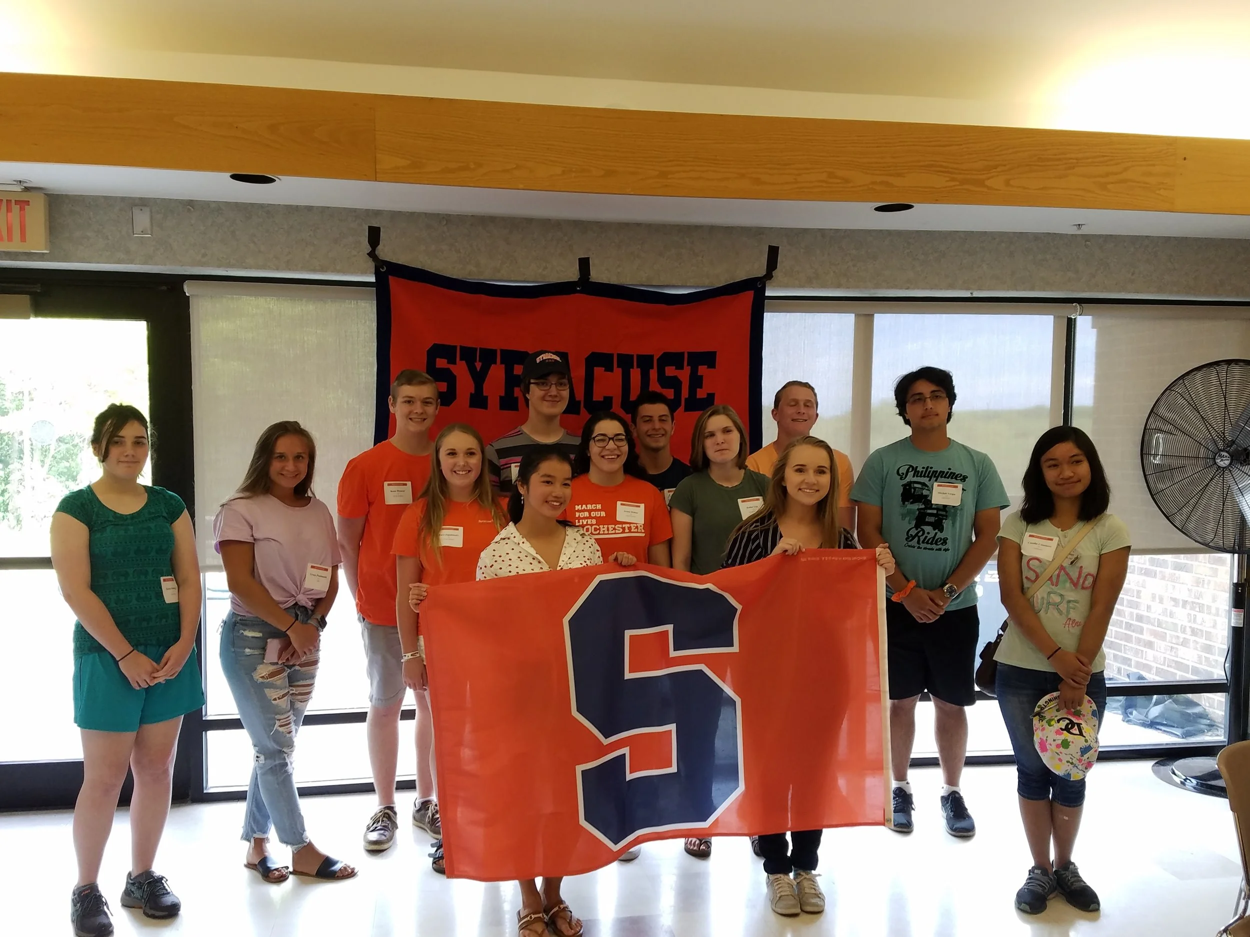 2018 New Student Send Off