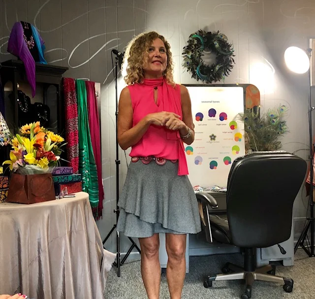 Personal Color Analysis event @ Indigo Tones