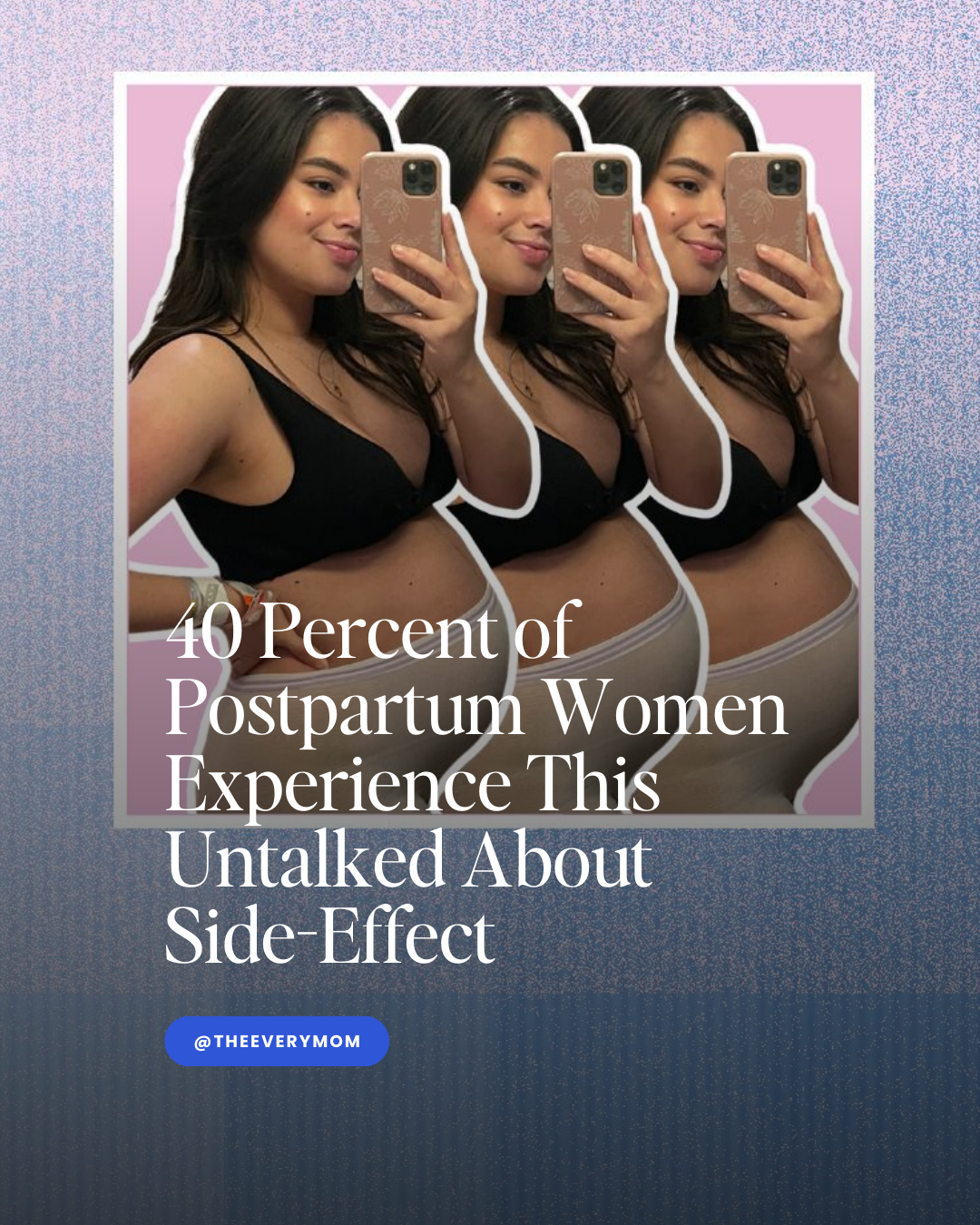 Honey Pot: Postpartum Campaign