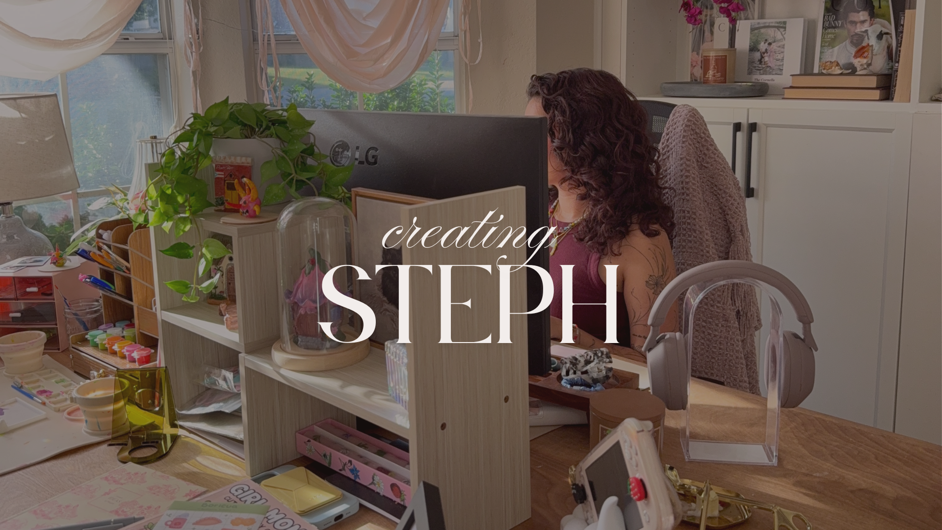 Creating Steph