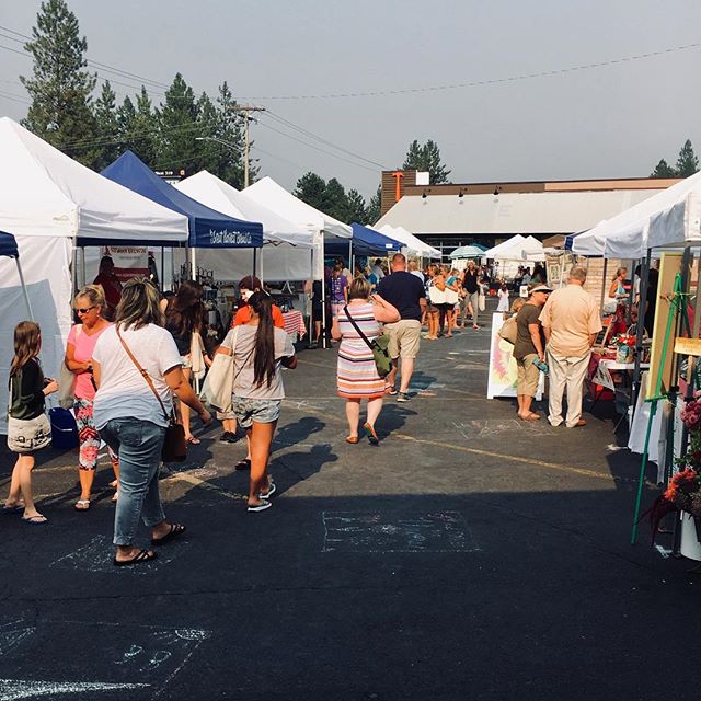Thanks to everyone who braved the smoke today at the Fairwood Farmers Market! We appreciate you ALL!