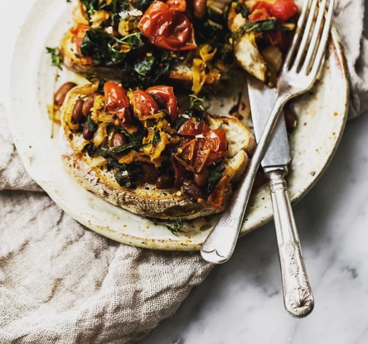 Ceres Organics, Winter Beans & Greens On Toast