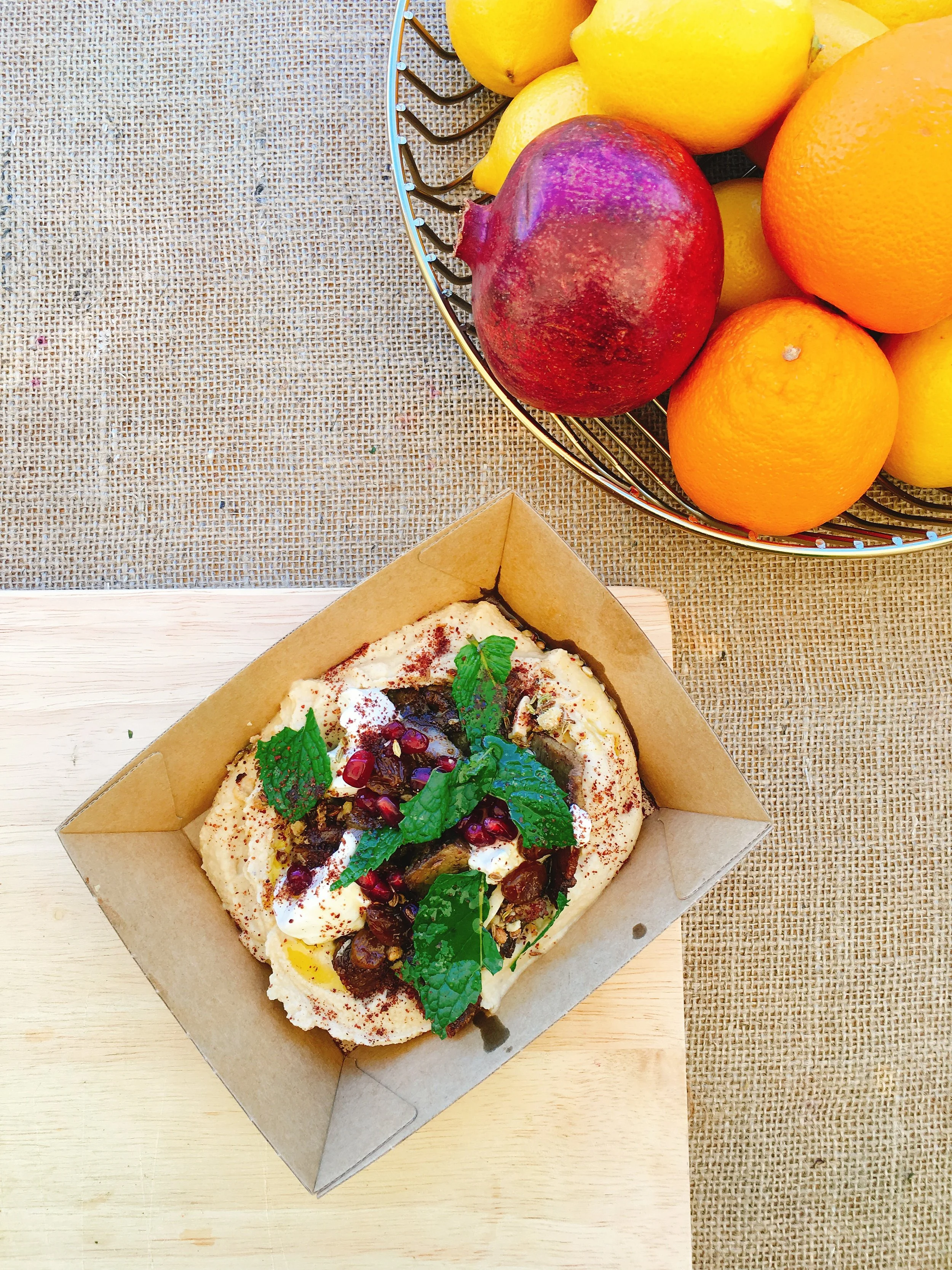 Hummus - Thermomix creates the smoothest and most traditional!