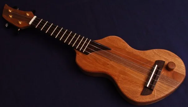  Neck-through-body electric ukulele, 2009 