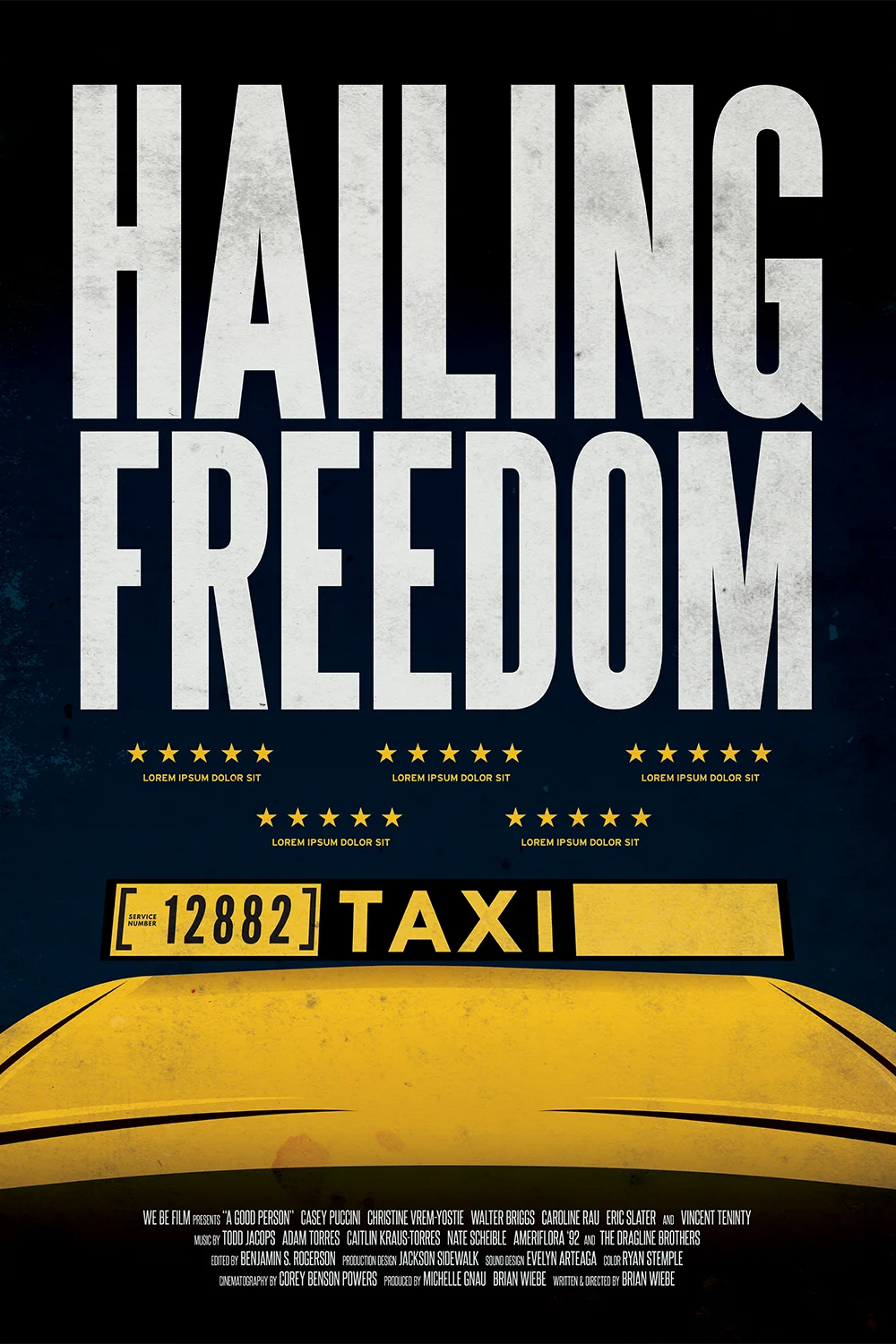 Hailing Freedom Poster