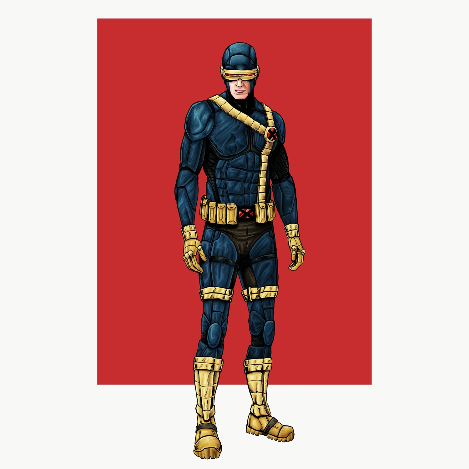 Joel Kinnamon as Cyclops