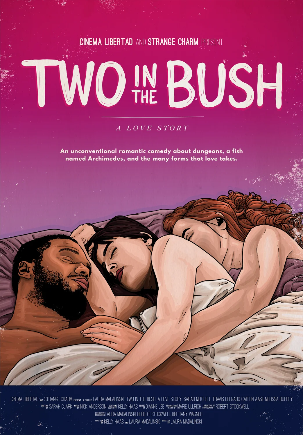 Two in the Bush Theatrical Poster