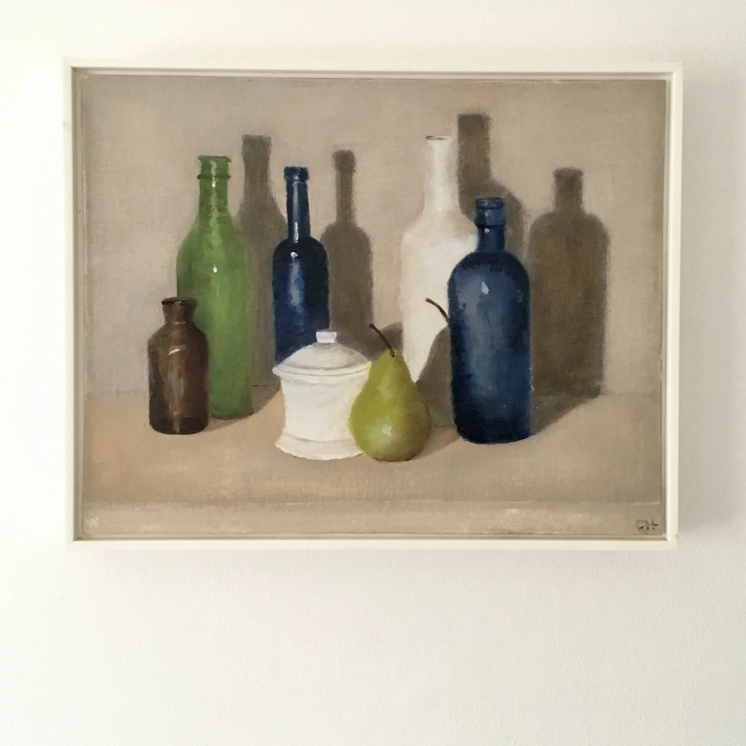 Still life blue new