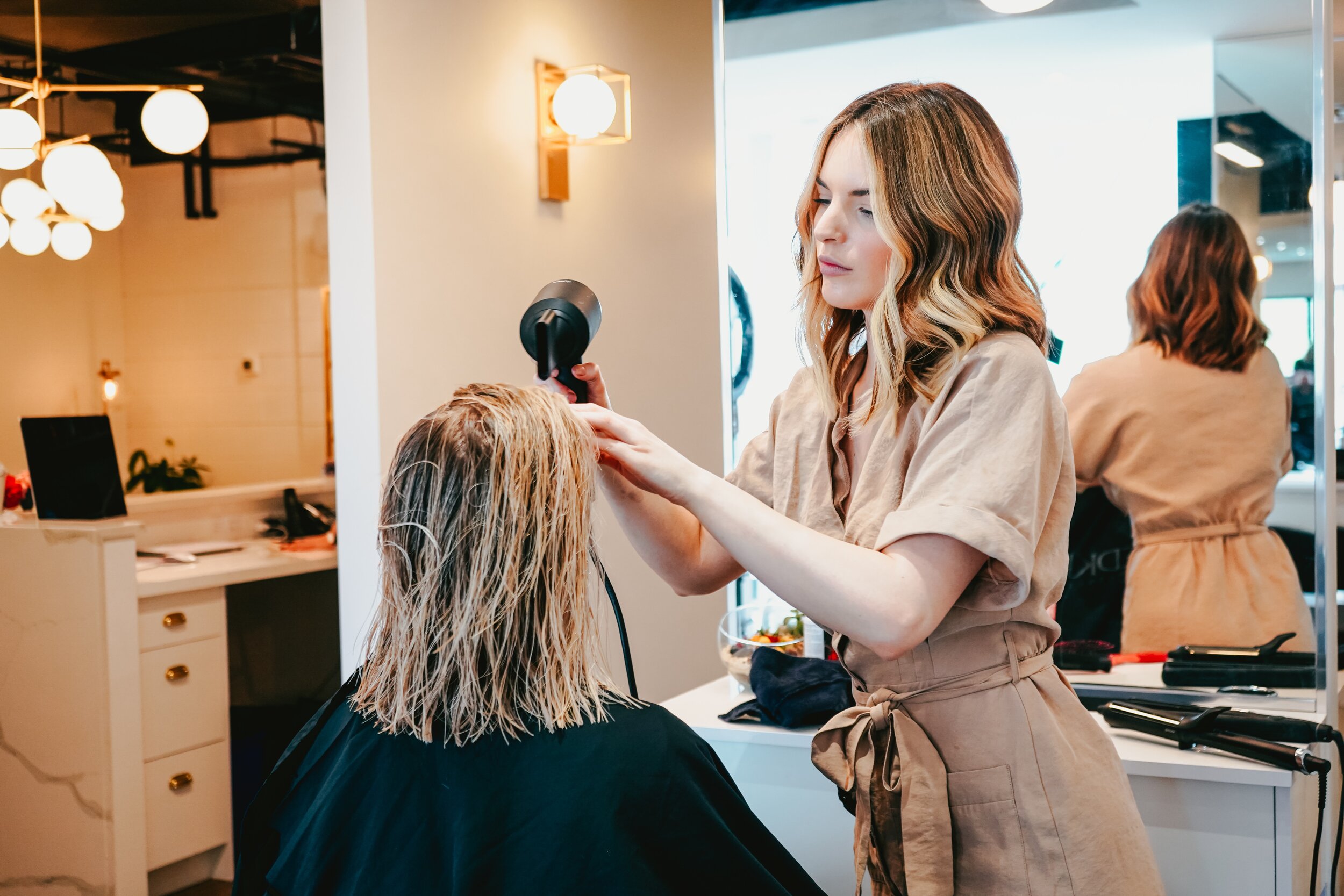 Bourbon and Blowouts? Alcohol at Salons, Spas, and Barber Shops