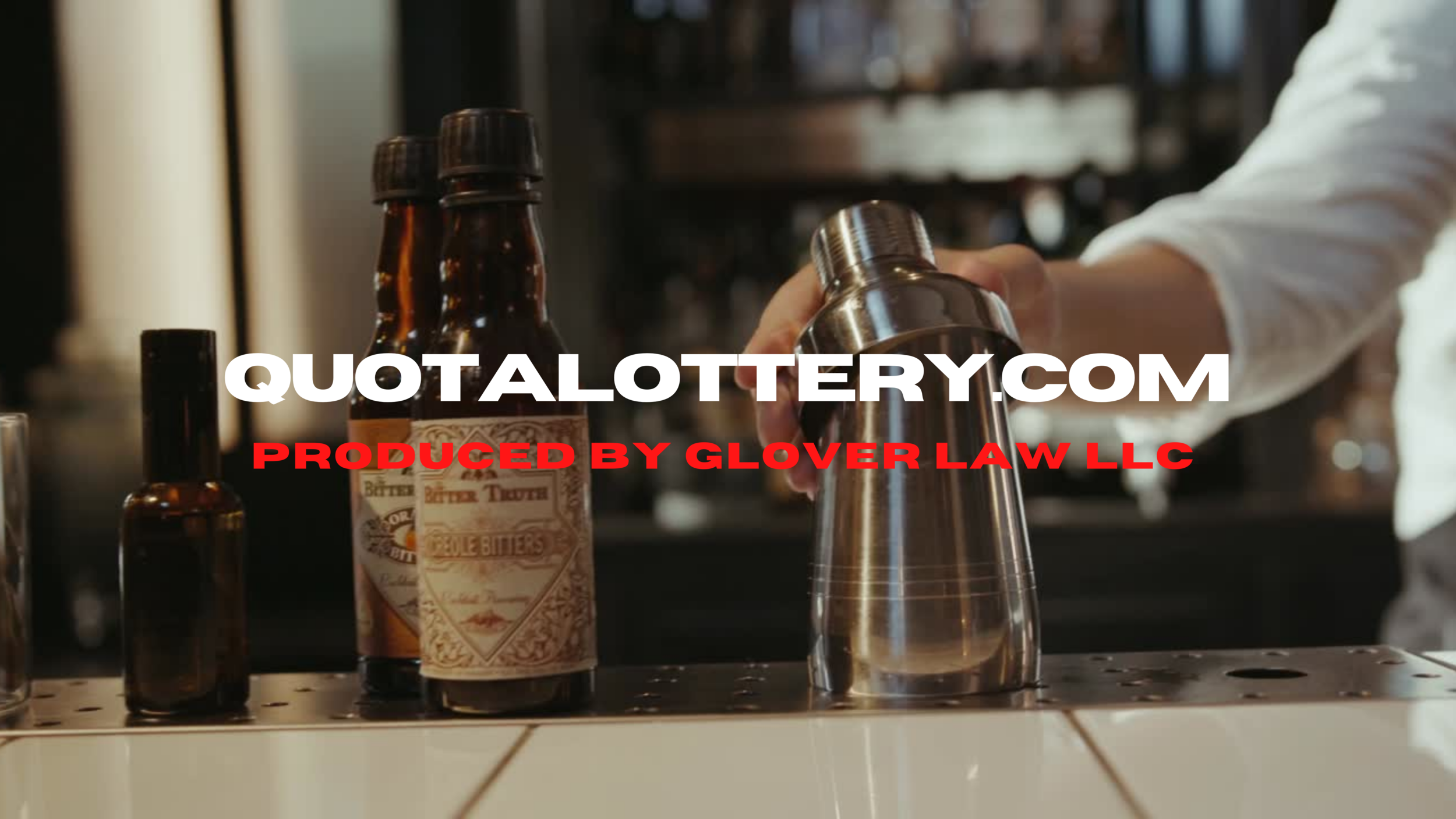 Video: Glover on Florida's Liquor License Lottery
