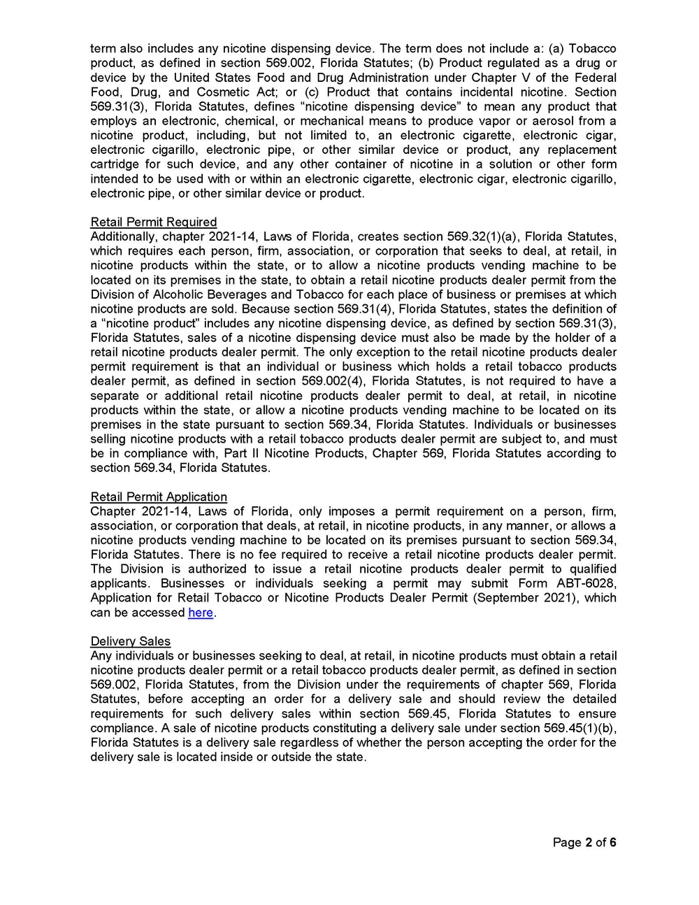 florida tobacco license application Alert: New 21+ Tobacco and Nicotine Sales Law Takes Effect — Glover Law