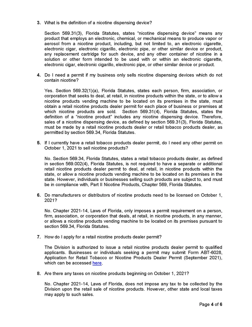 Alert: New 21+ Tobacco and Nicotine Sales Law Takes Effect — Glover Law