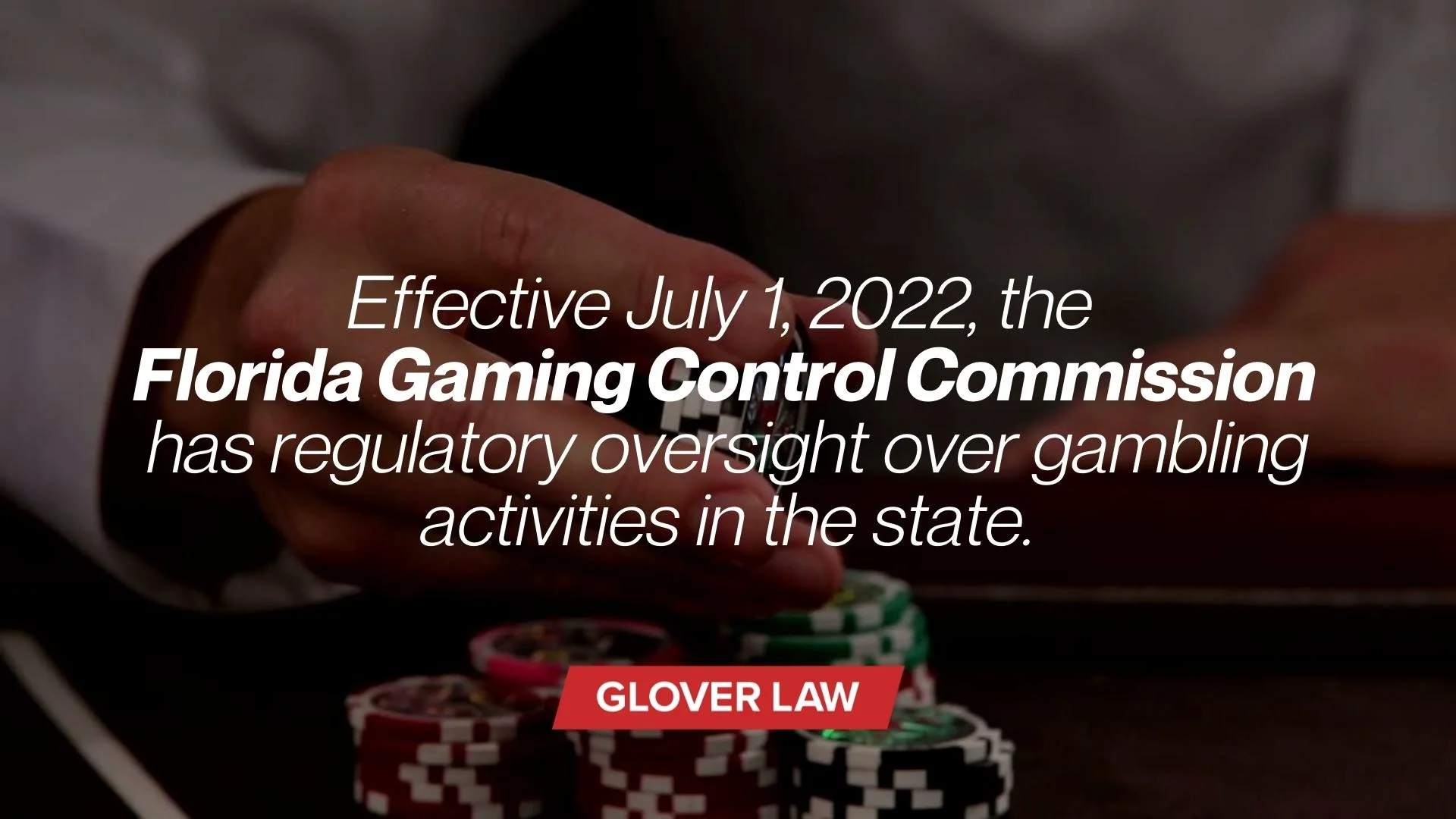 Day One: Florida Gaming Control Commission Assumes Regulatory Oversight