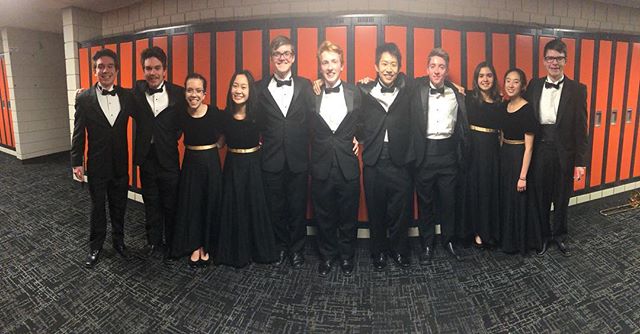 Congrats to all of the SEC all-conference @eastridgeband members who performed in the 32nd Annual SEC Music Festival tonight at White Bear Lake Area High School!! Pictured: Sam Soderberg, Zack Soderberg, Faith Goetzke, McCall Walker, Ryan Mitka, Mitchell Lejcher, Chris Lou, Michael Kennedy, Christine Severus, Stephanie Bai, and Michael May. Not pictured: Arsema Belau, Manny Green, Luke Laingen.