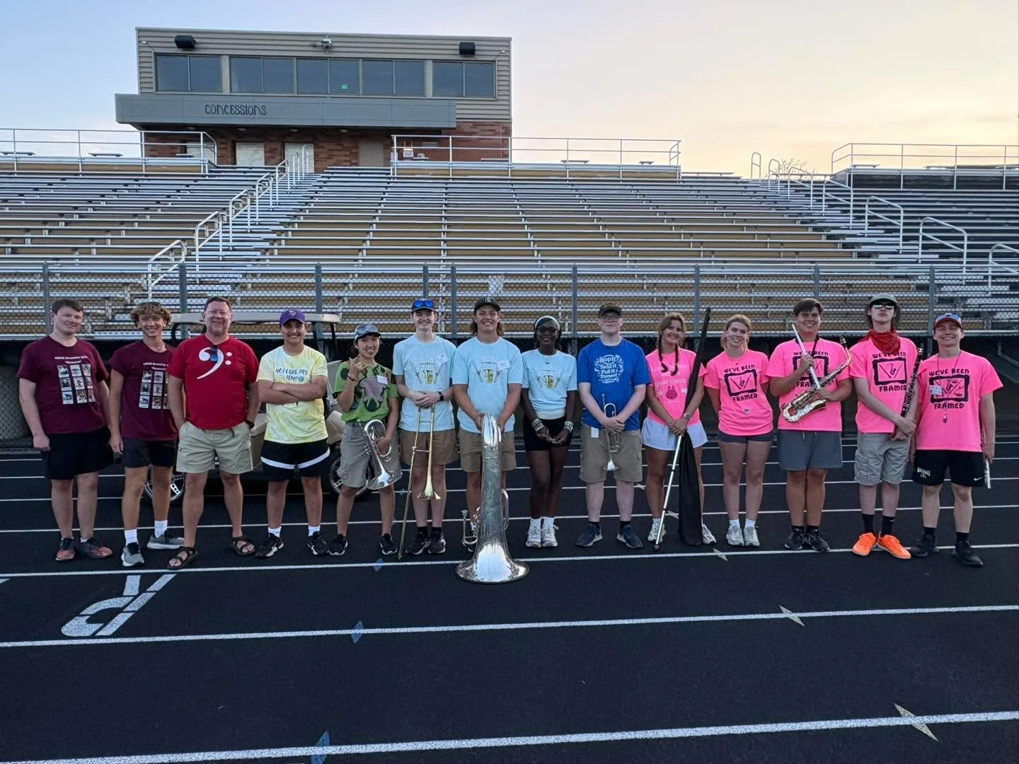 Heat Week 2026 Pictures 
Leadership, section day and Hawaiian day