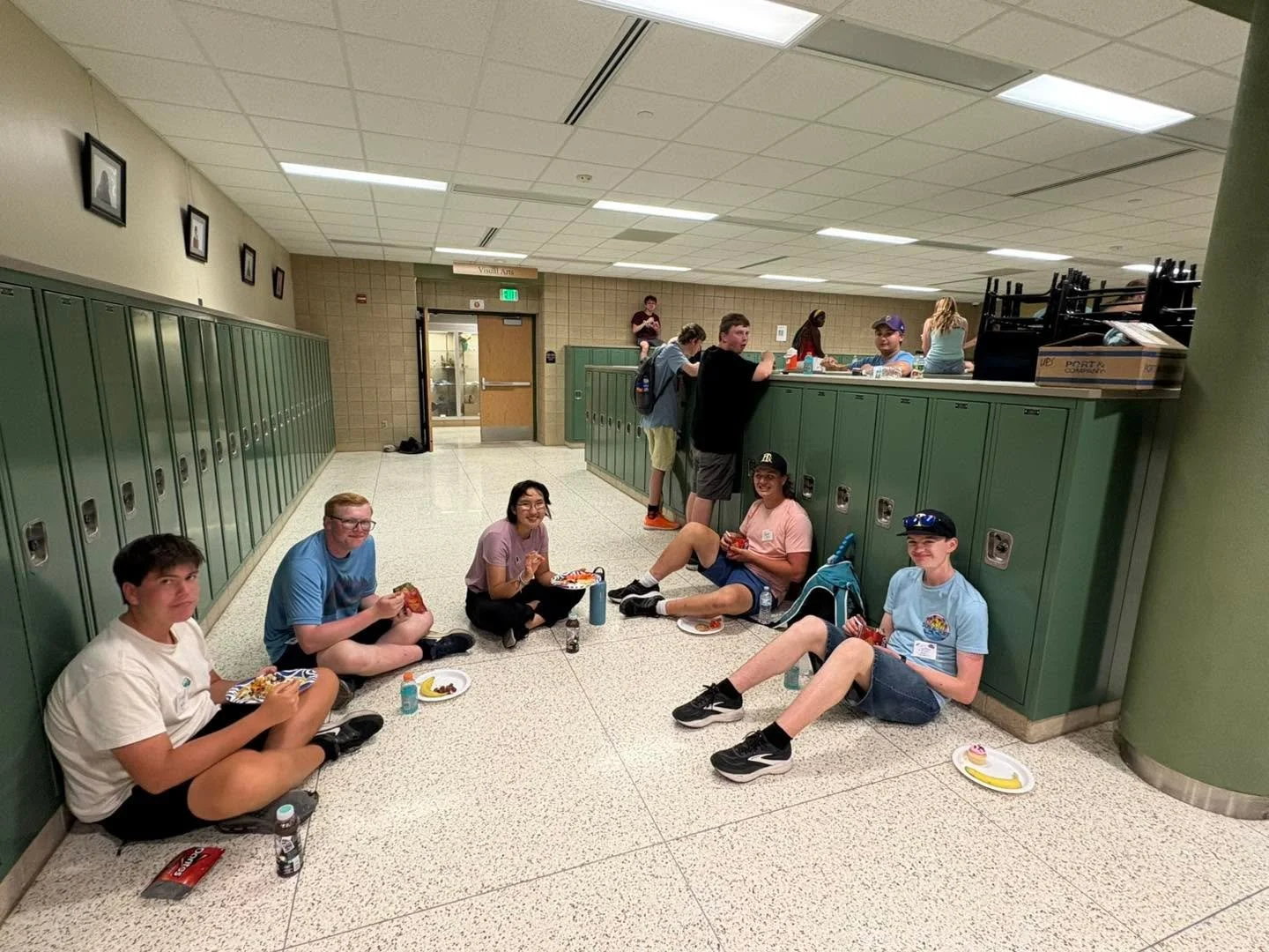 Heat Week 2026 was awesome! Thank you to everyone who volunteered their time to make it so successful! A huge thank you to Molly Doran and others who worked tirelessly to fit all of the Marching Raptors for their uniforms! Also a huge thank you to Me