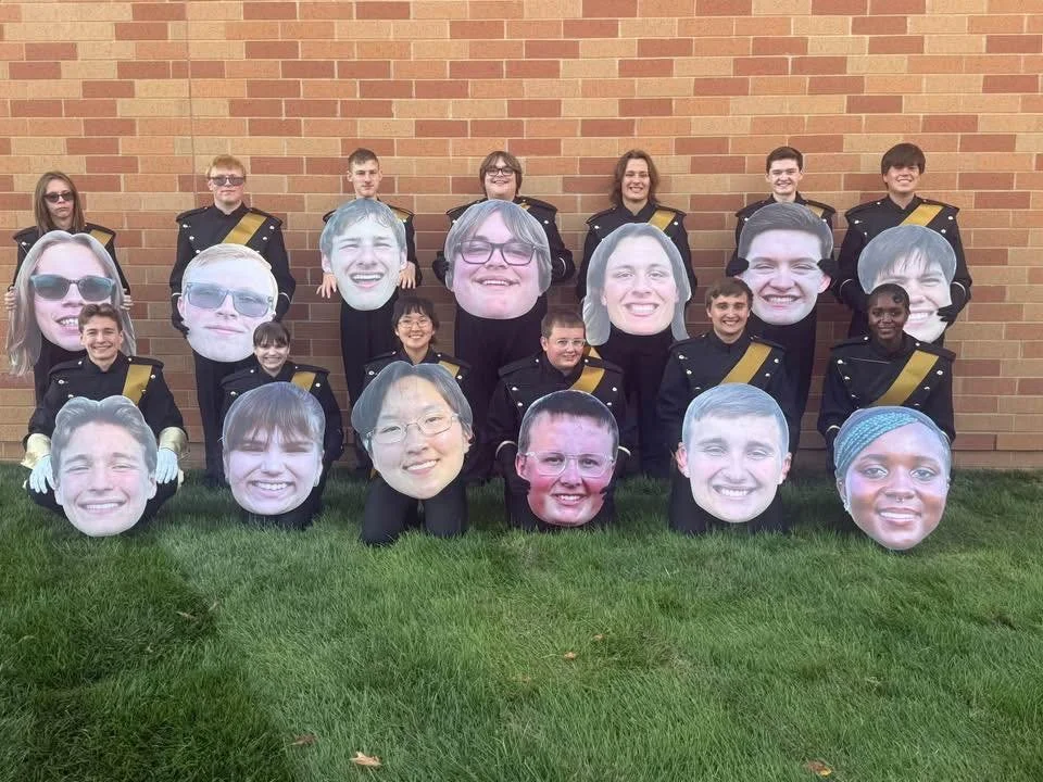 ERHS Marching Raptors Senior Night 2026
Congratulations to the MB Seniors! We are so proud and excited for you!  Thank you Tinucci&rsquo;s for sponsoring dinner for the Marching Raptors.