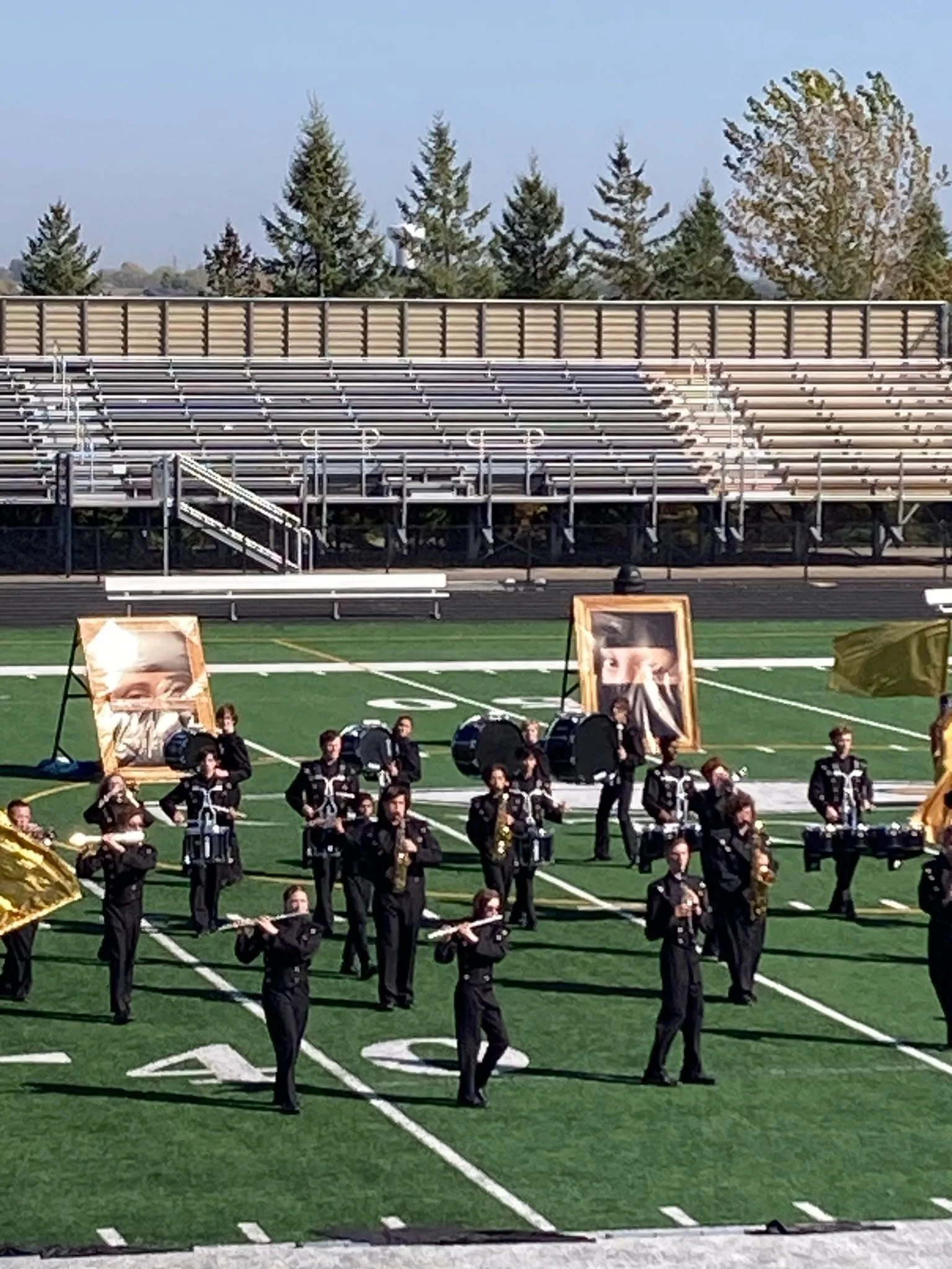 What an INCREDIBLE day! East Ridge, Woodbury, and Park all put on a great show, were enjoying themselves at the food trucks and represented their schools with class and musicality! We'll share more photos soon! But first, a GIANT thank you to all the