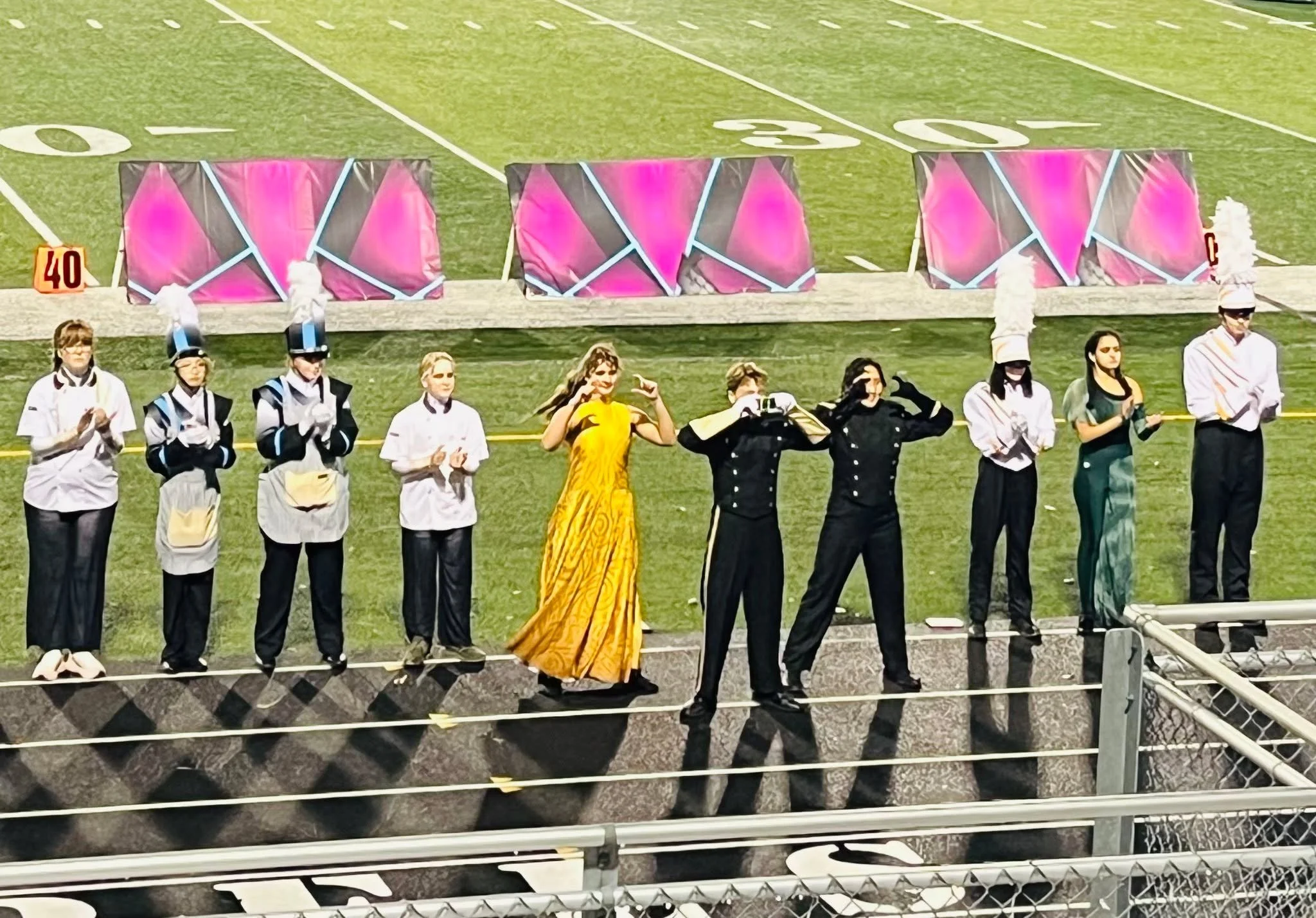 Don't forget to register for our End of Season Marching Band Banquet for students and families! Our FIRST PLACE students deserve an incredible celebration! The Banquet is Sunday October 25 at Tinucci's from 5:30-8:30. Student tickets are FREE (covere