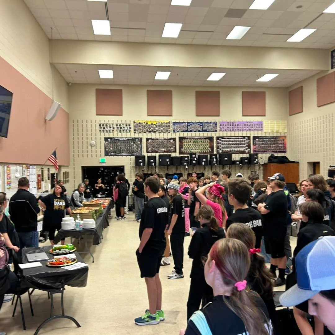 The Direct Donation Fundraiser Kickoff Party was a  lot of fun and a great way to get the momentum going for our largest fundraiser of the year! We were so excited to have many of the band students participate in the fun and get their accounts starte
