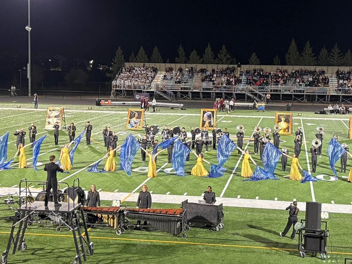 Marching Band Banquet tonight at Tinucci&rsquo;s Restaurant 5:30-8:30pm. We are excited to celebrate the Marching Raptors!! 🖤🎶💛 
There will be a silent auction with lots of great items including the &ldquo;Pictures&rdquo; vinyls!