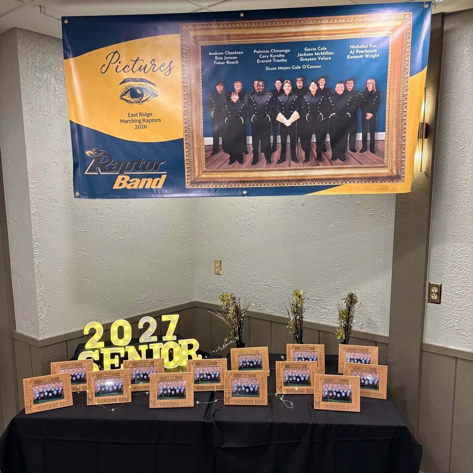 What an incredible night! Thank you to all of the volunteers who made our End of Year Marching Band Banquet such a success! Thanks to all of the staff, boosters, parents, and students who have made this such a special year! A special shout out to our