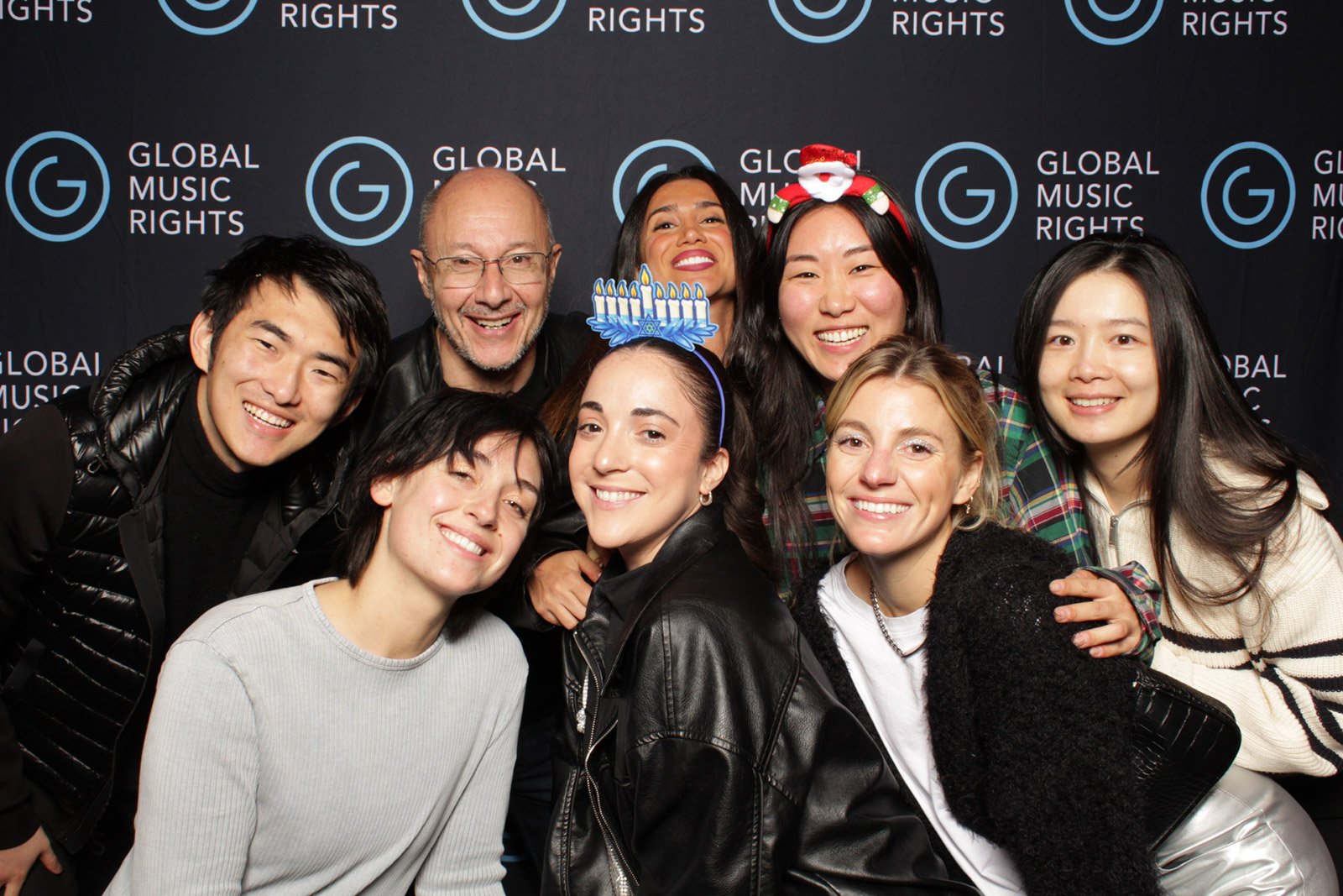 Global Music Rights Holiday Party