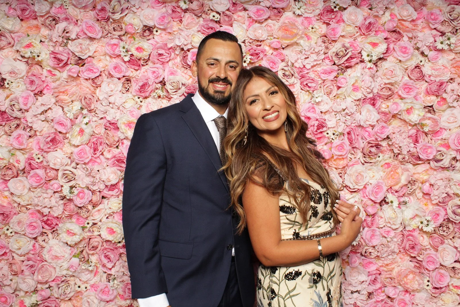Pink Flower Wall (+$200)