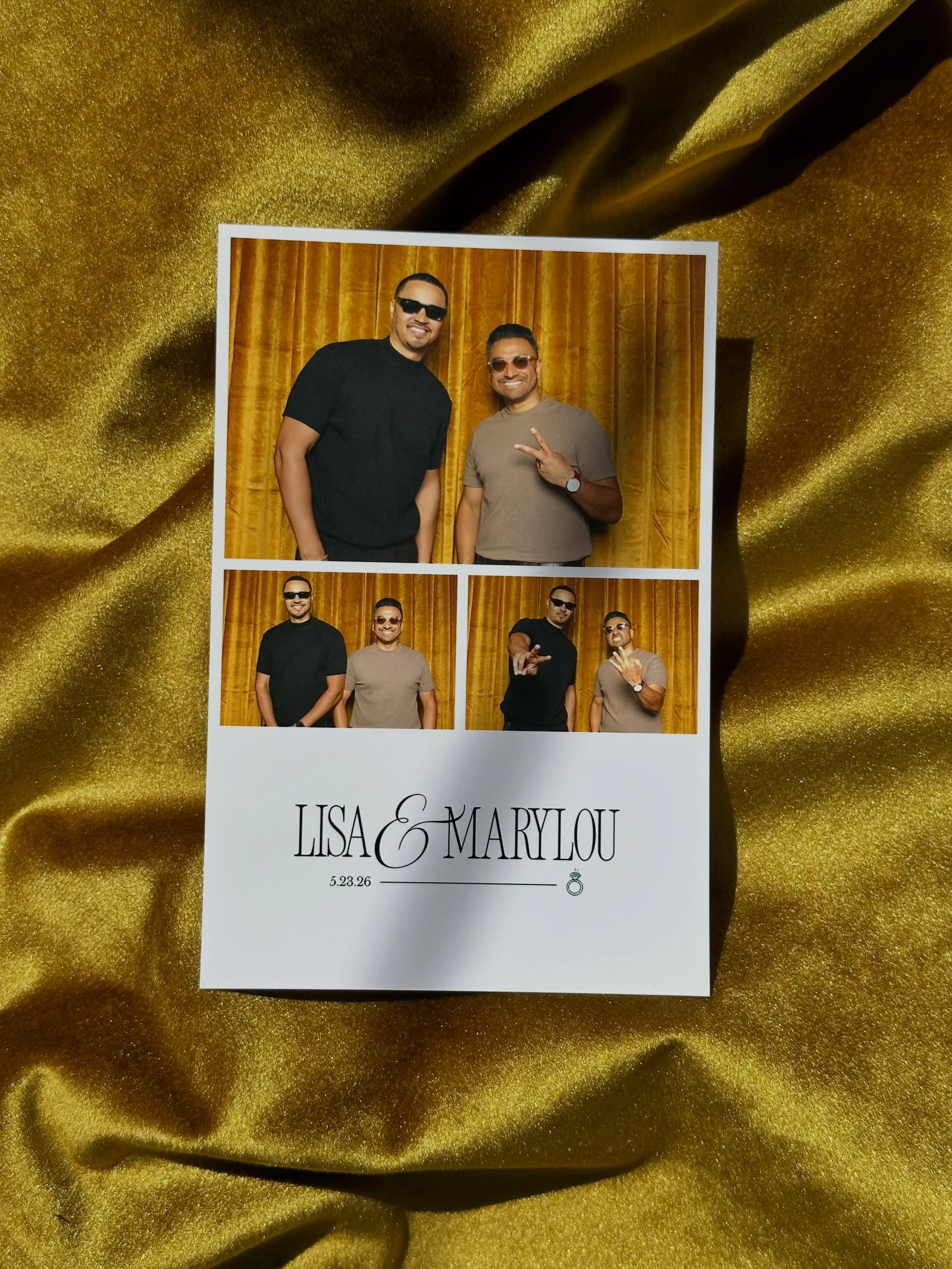 Velvet vibes

#ocphotobooth #losangelesphotobooth #photoboothrental #weddingphotobooth #ocwedding
