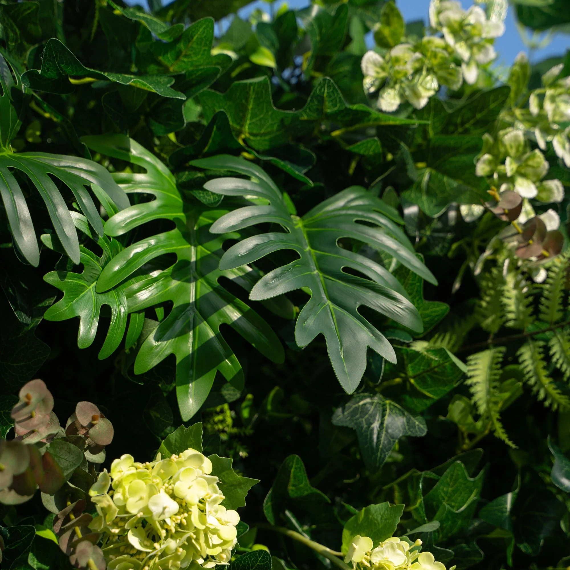 Tropical Flower Wall