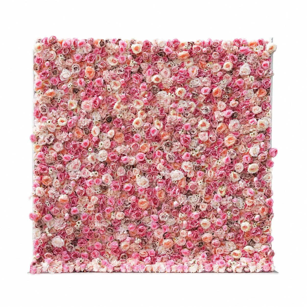 Pink Flower Wall Rental - Droll Photobooth Co.