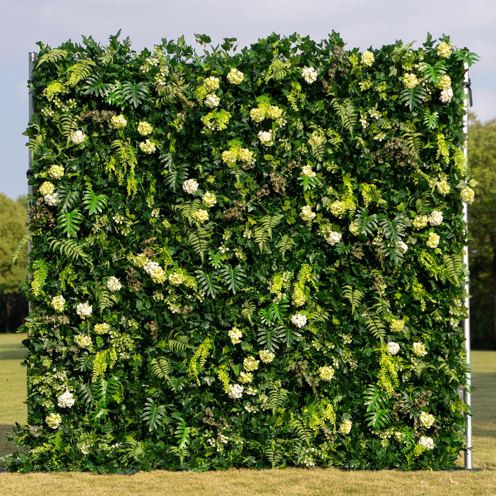 Tropical Flower Wall