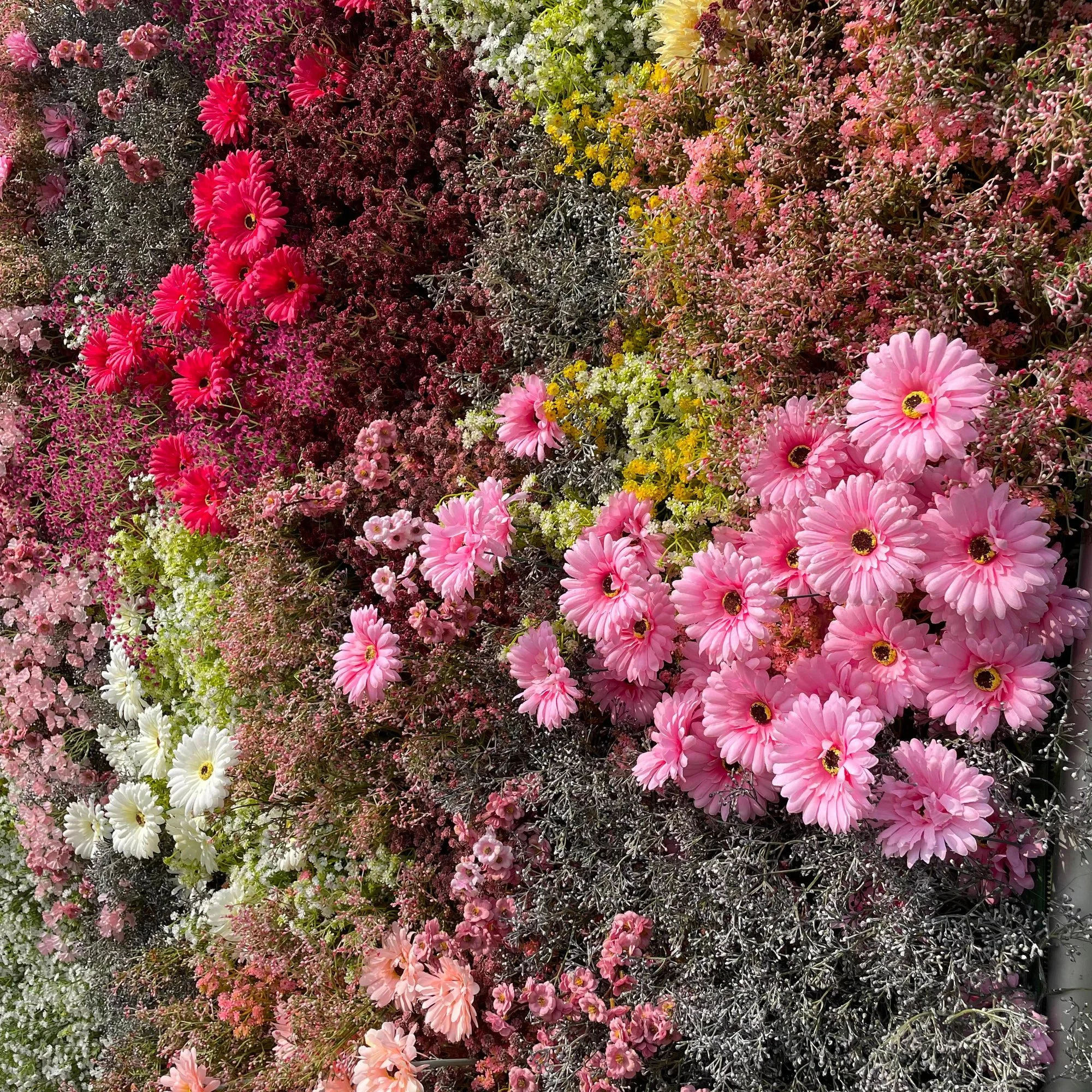 Wildflower Flower Wall