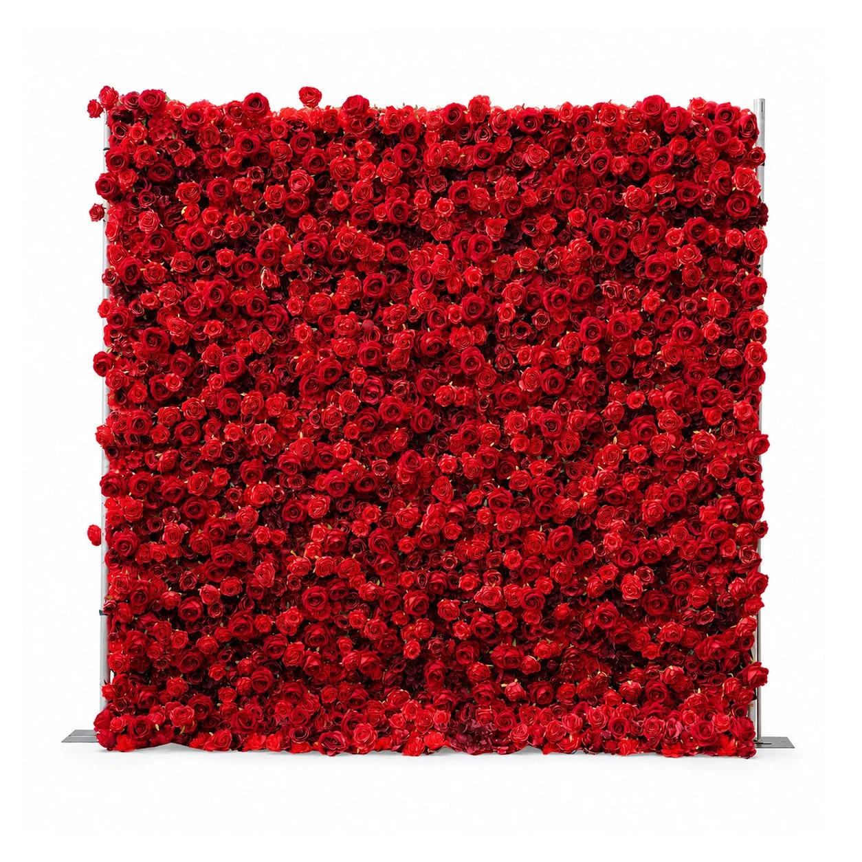 Rose Flower Wall Rental - Droll Photobooth Co.