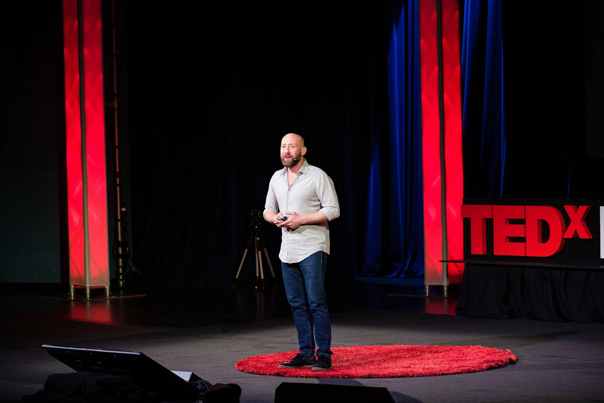 Jeff Greenspan at TedX Manhattan Beach