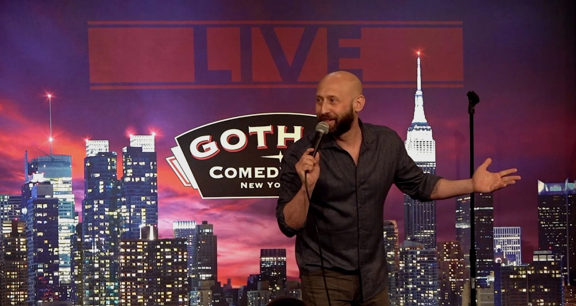 Jeff Greenspan at Gotham Comedy Club, NYC