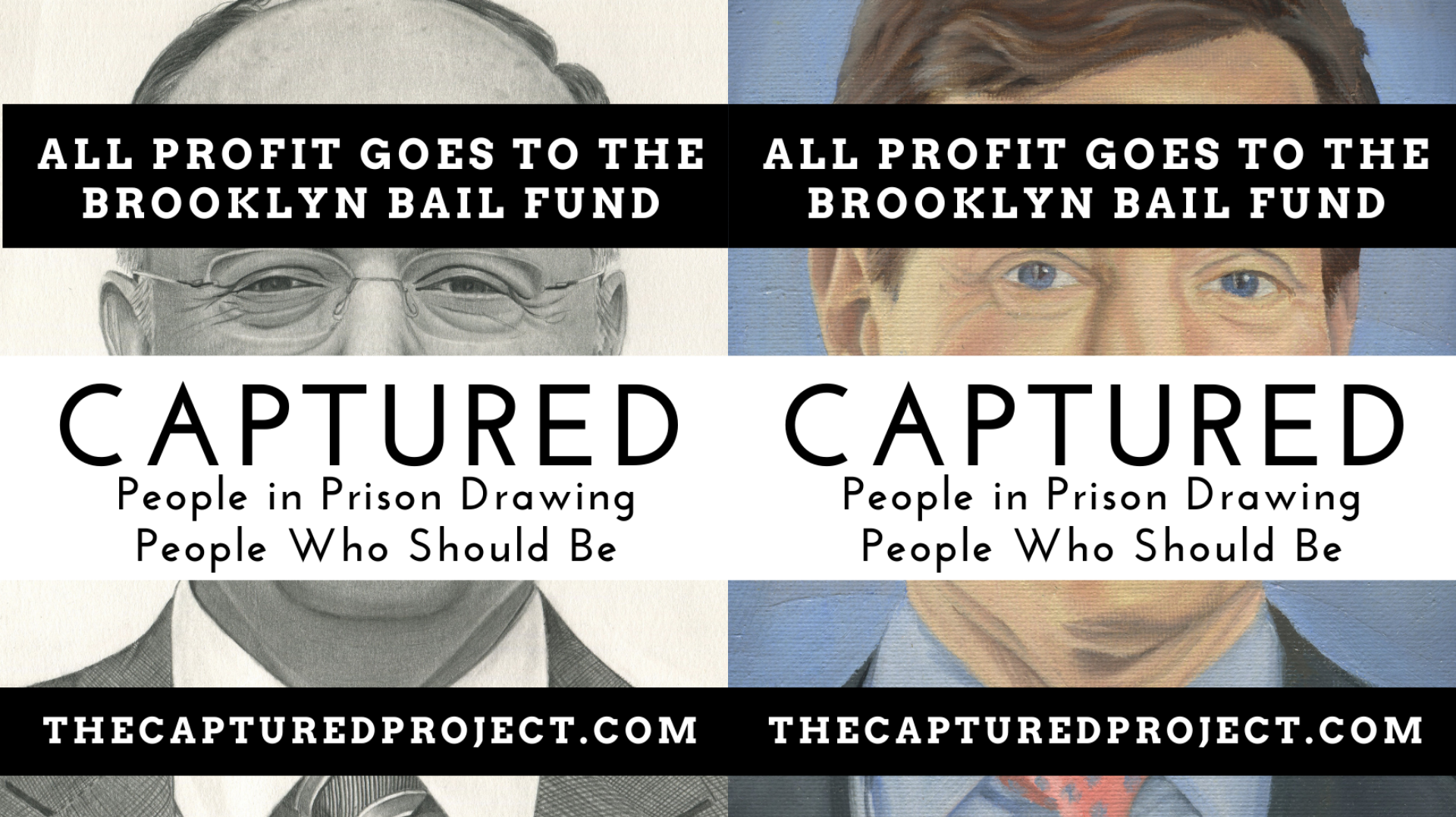 Reissued "Captured" as Softcover for Charity