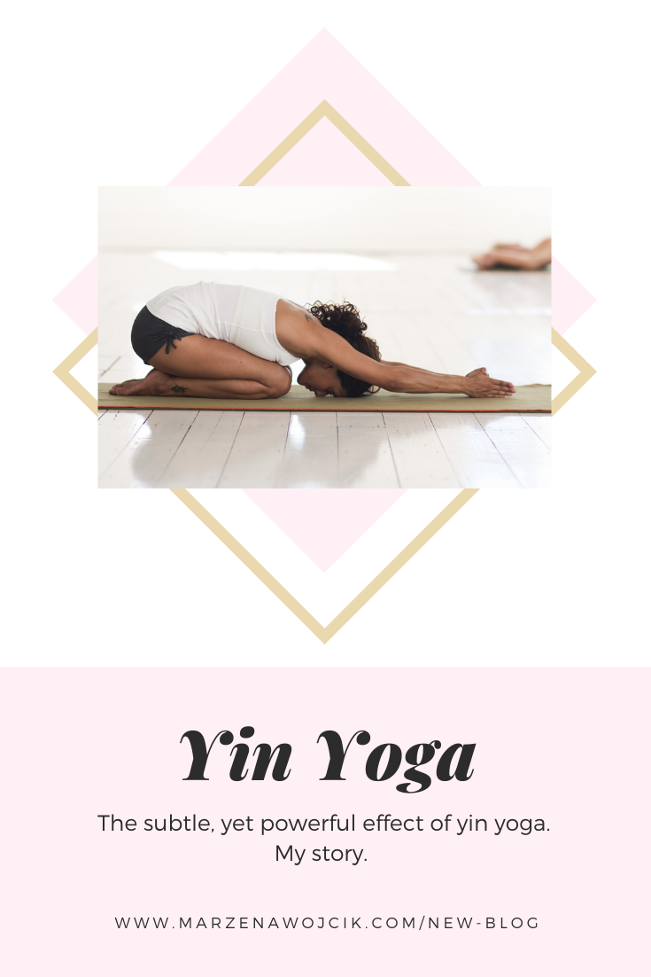 I Tried Yin Yoga for the First Time: Here's What Happened