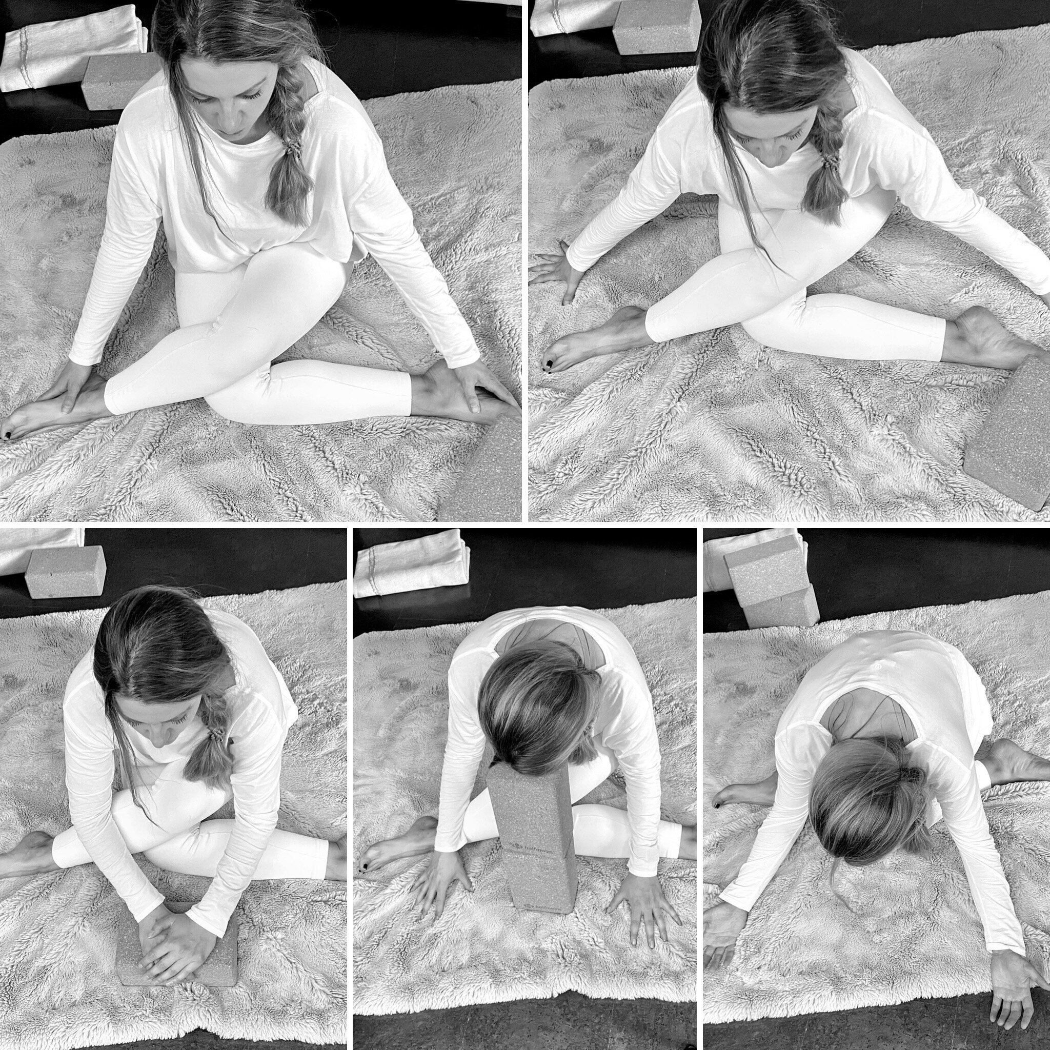 Square Pose in Yin Yoga — Marzena Wojcik