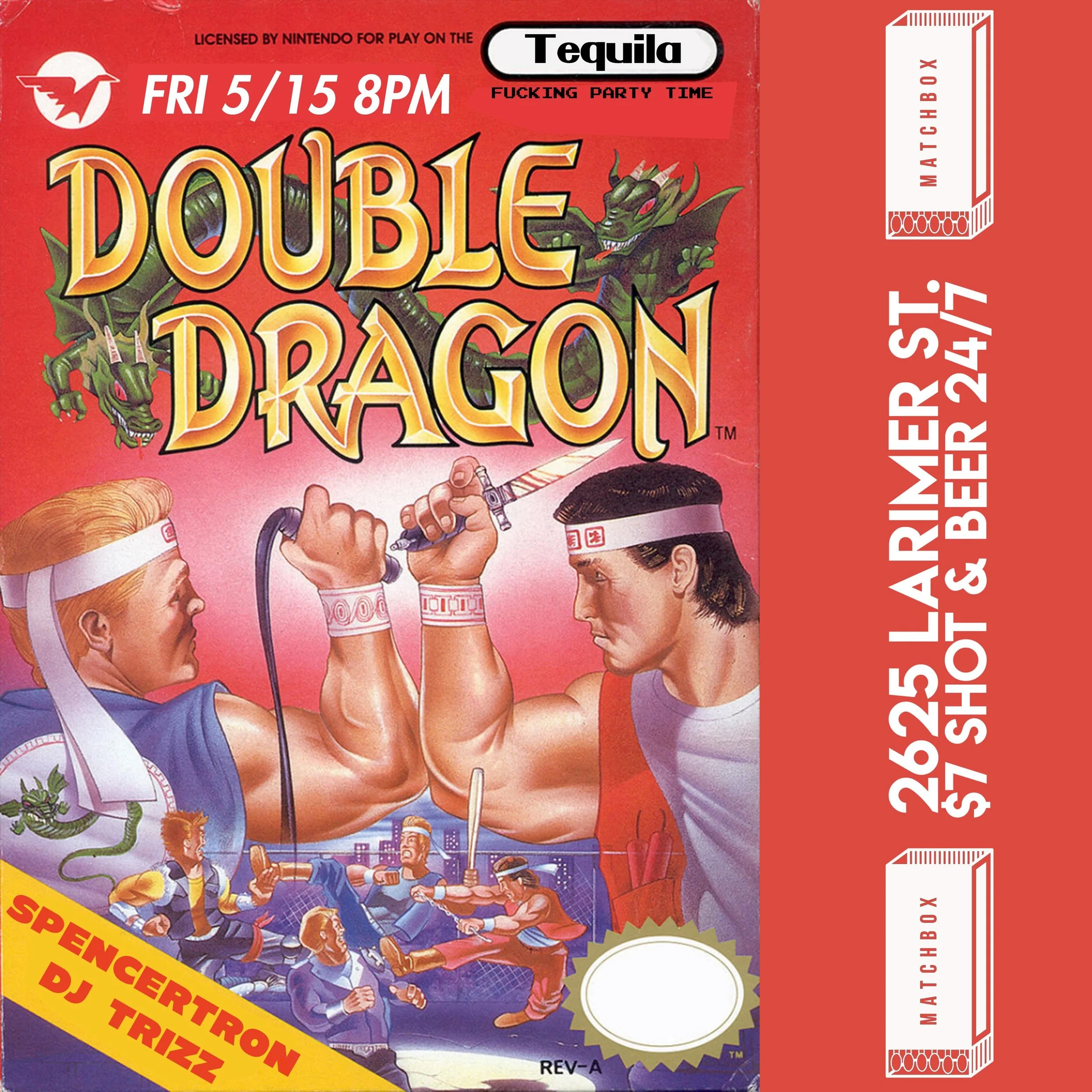 FRIDAY NIGHT ON LARIMER! We&rsquo;re getting down with the badass @thedjtrizz &amp; @spencertron2020 playing everything that&rsquo;ll make you jiggle on the patio all night! Come dance and make new friends! $7 shot and beer combo all night!  #denverm