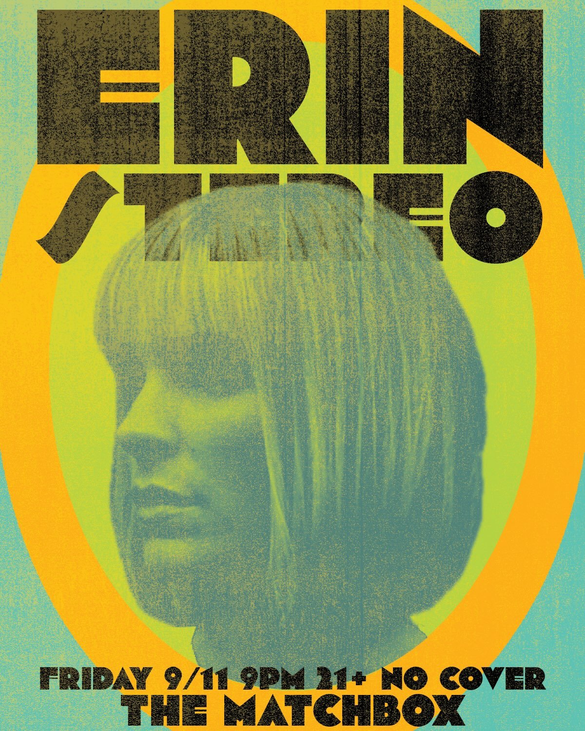 She tore it up here at @theums and now she&rsquo;s coming back to rock a free show on a date you&rsquo;re sure to remember. Let&rsquo;s party all night to the awesome sounds of @erinstereo ! Also go scope her YouTube, the ums set live here is posted!