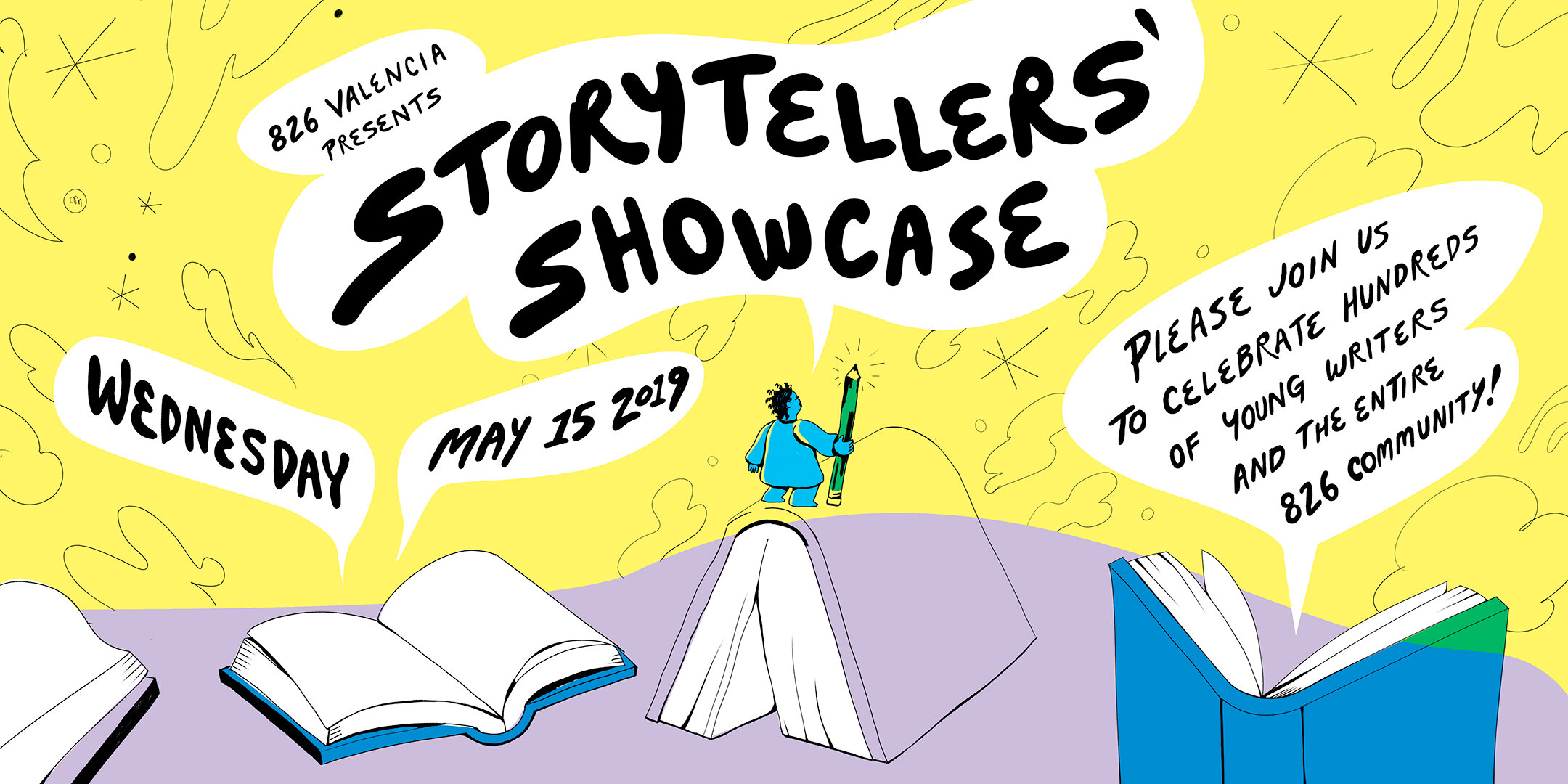 Storyteller's Showcase